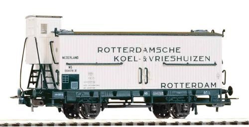 Piko 24525 Gedeckter Güterwagen  Koel- en Vrieshuizen  NS III
